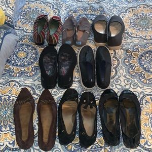 Causal flats size 10